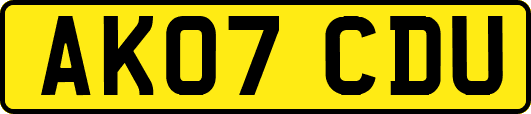 AK07CDU