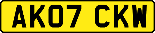AK07CKW