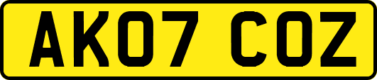 AK07COZ