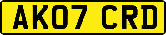 AK07CRD