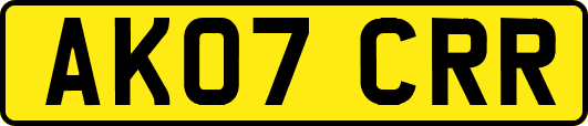AK07CRR