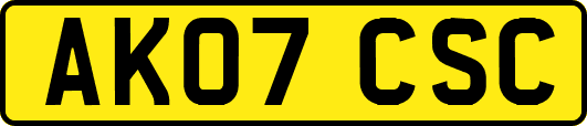 AK07CSC