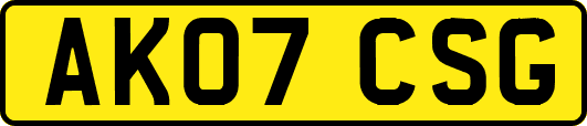 AK07CSG