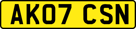 AK07CSN