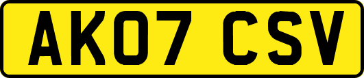 AK07CSV