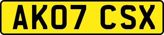 AK07CSX