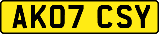 AK07CSY