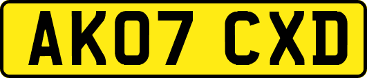 AK07CXD