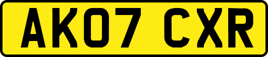 AK07CXR