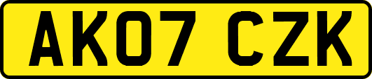 AK07CZK