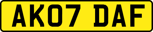 AK07DAF