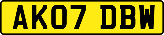 AK07DBW