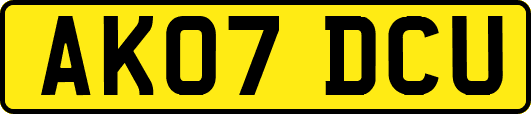 AK07DCU