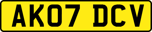 AK07DCV