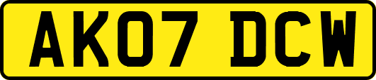 AK07DCW