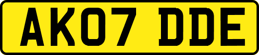 AK07DDE
