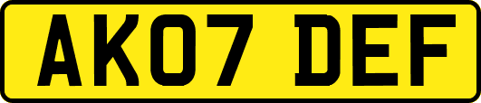 AK07DEF