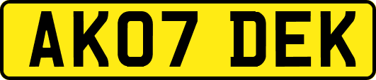 AK07DEK