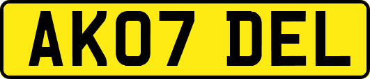 AK07DEL