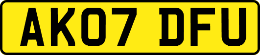AK07DFU
