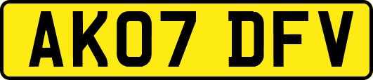 AK07DFV