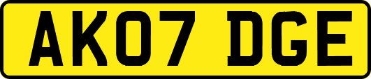 AK07DGE