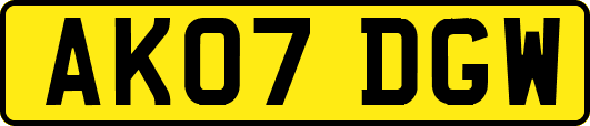 AK07DGW