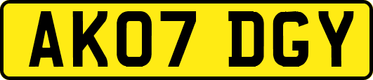 AK07DGY