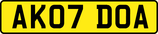 AK07DOA
