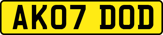 AK07DOD