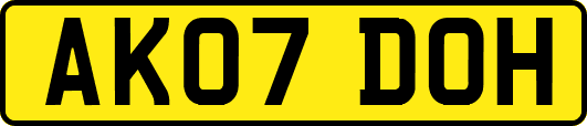 AK07DOH
