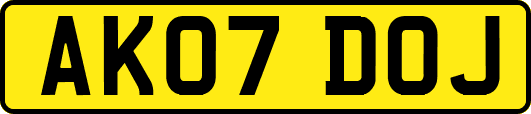 AK07DOJ