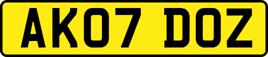 AK07DOZ