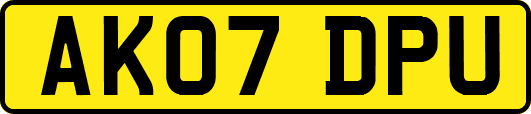 AK07DPU
