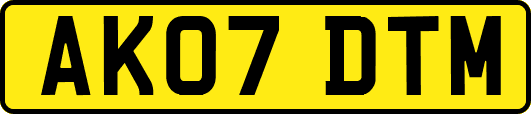 AK07DTM