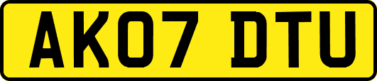 AK07DTU