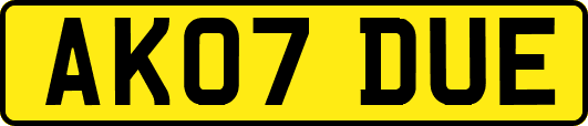 AK07DUE