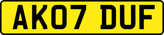 AK07DUF