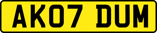 AK07DUM
