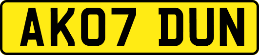 AK07DUN