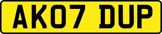 AK07DUP