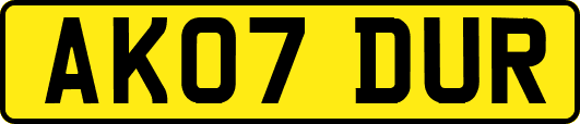 AK07DUR