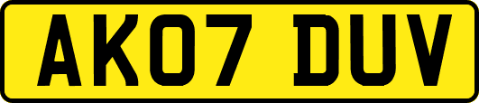 AK07DUV