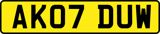 AK07DUW