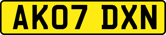 AK07DXN