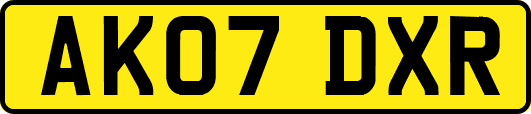 AK07DXR