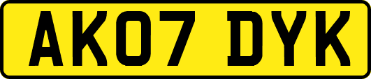 AK07DYK