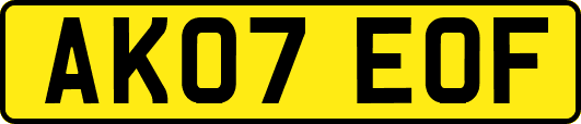 AK07EOF
