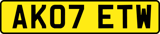 AK07ETW