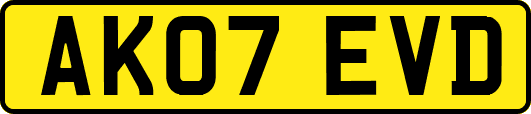 AK07EVD